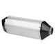 thumbnail image 4 of Silenciador de escape Jadeshay para Honda tubo de escape universal de fibra de carbono 38-51 mm, 4 of 8