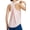 Light Pink, variant on Women's Workout Tops Racerback Sleeveless Running Athletic Tank Tops Quick Dry Shirts for Sports GYM Exercise Black L