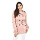 thumbnail image 1 of Gabardina de doble botonadura Roman Fashion /Juvenil, 6749 (Palo de rosa) rosa M, 1 of 5