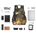 thumbnail image 4 of Fotbe Dinosaur Bald Eagle Mochila Ligera para Hombres y Mujeres - Duradera y Resistente al Agua, Ideal para Escuela, Trabajo, Viajes y Uso Diario, 4 of 7