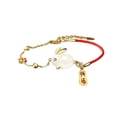 thumbnail image 2 of Joyería de moda Collar de conejo Accesorios de vestuario Pendientes de para Brazalete de cuerda Hugo Pendientes Collar, 2 of 7
