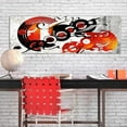 thumbnail image 2 of Tiptophomedecor Abstract Canvas Wall Art - Music Creations Narrow - Stretched & Framed Ready To Hang Art, 2 of 3