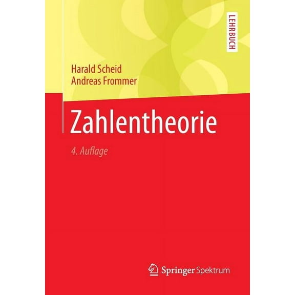 Zahlentheorie, (Paperback)