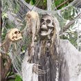 thumbnail image 4 of EGYMEN Halloween Decorations, Black Gauze Ghost Mesh, 30×72 Inches, Thin Cloth Fabric for Festival, Party, Wedding, Birthday & Event Decor (Orange), 4 of 7
