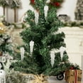thumbnail image 1 of Amzcrzy P Lastic P Endant Christmas Decorations Christmas Decorations Christmas Tree Ornaments Halloween Decorations Fall Decor Home Decor Christmas Ornaments, 1 of 6