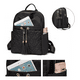 thumbnail image 4 of Mochila Para Mujer, Bolso Antirrobo Impermeable negro, 4 of 5