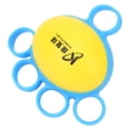 thumbnail image 4 of Finger Exercise Ball, Exercise Fingers Squeeze Ball Clean Easily  For Office For Home Blue,Orange, 4 of 8