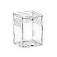 thumbnail image 3 of Acrylic Reptile Feeding Box, Terrarium Habitat Breeding Box With Vents Anti-Escape Design, Insect Habitat Terrarium Case for Praying Spiders Lizards Beetles, 3 of 7