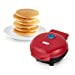 thumbnail image 3 of DASH Mini Maker Electric Round Griddle for Individual Pancakes, Cookies, Eggs & other on the go Breakfast, Lunch & Snacks with Indicator Light + Included Recipe Book - Red, 3 of 10
