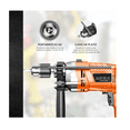 thumbnail image 3 of Taladro Rotomartillo 1/2'' Herramienta Traje Fesional 810w Naranja, 3 of 5
