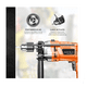thumbnail image 3 of Taladro Rotomartillo 1/2'' Herramienta Traje Fesional 810w Naranja, 3 of 5