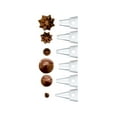 thumbnail image 2 of Lekue Decomax Pastry Decorating Pen with 6 Interchangeable Tips, Brown, 2 of 8