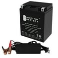 thumbnail image 1 of YTX14AHL Replacement Battery for UB-YTX14AHL-BS + 12V 2Amp Charger, 1 of 6