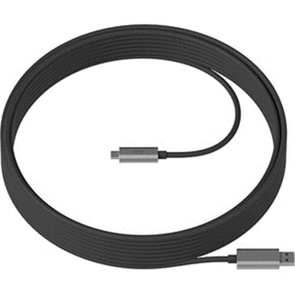 Strong USB-A to USB-C Cable - 32.81 ft. USB Data Transfer Cable for Power Supply