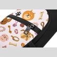 thumbnail image 5 of Rocae Cute Dog for Sling Bag Chest Shoulder Backpack Crossbody Bags Casual Daypack for Men Women, 5 of 5
