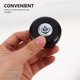 thumbnail image 3 of 4 ruedas silenciosas de repuesto para equipaje, universales, resistentes al desgaste, giratorias de 360°, para viajes de negocios, 3 of 7