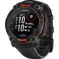thumbnail image 2 of Reloj inteligente Garmin Instinct 3 de 45 mm con GPS para exteriores con panel solar negro, 2 of 9