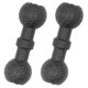 thumbnail image 1 of Accesorios Universales para Cabezales de Bola de una Pulgada Soporte para Cabezales de Bola Dobles de 25 mm A 25 mm, 1 of 5