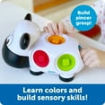 thumbnail image 3 of Learning Resources Dottie the Fine Motor Cow  Preschool Toys for Boys and Girls, Toddler Learning Toys, Ages 18 Months and Up, 3 of 7