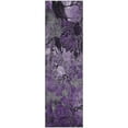 thumbnail image 2 of Addison Rugs Mayfield Washable Transitional Floral Purple Runner Rug, 2'3" x 7'6", 2 of 5