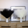 thumbnail image 6 of Pampas Grass Decor 18" Tall, Pink Pompas Floral Fake Pampas Grass, Artificial Pampas Grass Vase Filler Pompous Grass Branches Plants for Home Kitchen Boho Decor (10 Pcs), 6 of 8