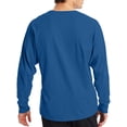 thumbnail image 2 of Champion Men’s Long Sleeve Classic C Logo Graphic Tee, Sizes S-2XL, 2 of 5