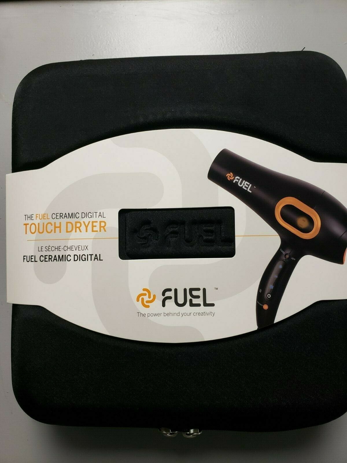 Fuel FD900 Professional Ceramic Digital Touch Hair Dryer - 1875w