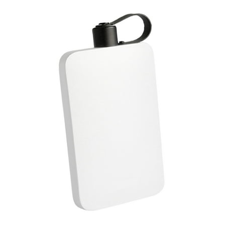 

Portable Hip Easy Filling and Pouring Camping for Hiking Wedding White