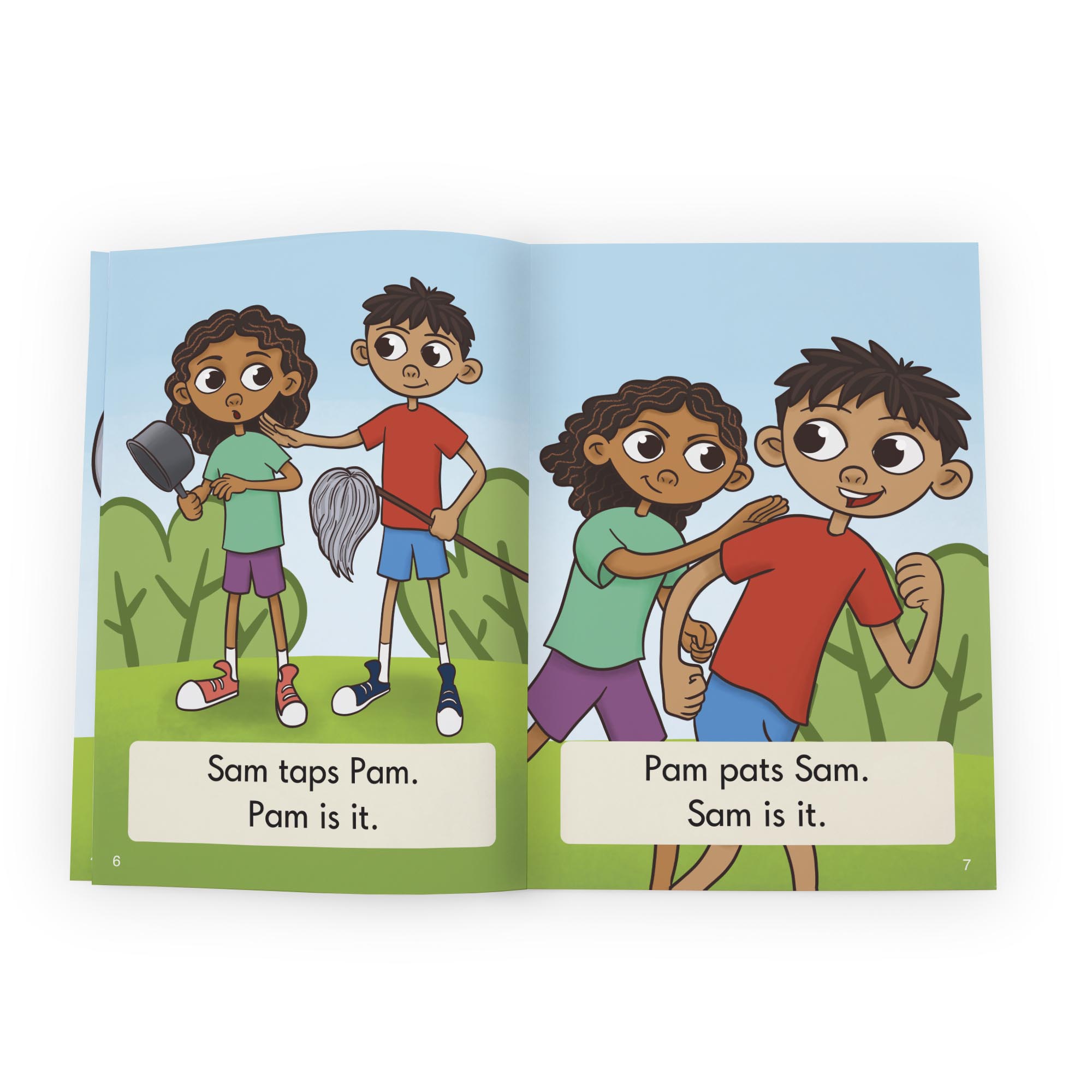 6 XL Decodable Fiction Big Books for Classrooms