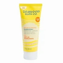 The Seaweed Bath Co. Everyday Mineral SPF 40 3.4 oz Cream