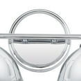thumbnail image 7 of JONATHAN Y Frisco 17.25" 2-Light Farmhouse Industrial Iron LED Vanity, Chrome, 7 of 7