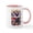 White/Pink Inside, variant on CafePress - Winston Churchill Mug - 11 oz Ceramic Mug - Novelty Coffee Tea Cup