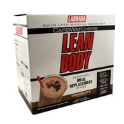 Carb Watchers Lean Body - Chocolate Ice Cream, 42-2.29 Ounce (65 g) each