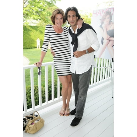 Countess Luann De Lesseps Jacques Azoulay At The HamptonS Magazine Memorial Day Weekend Kickoff Party Jason Binn Residence Southampton In Attendance For Celebrity Candids In The Hamptons - Sun  Long