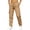 Khaki, variant on Dagugfen Cargo Pants for Women Straight Slim Leg Elastic Waist Outdoor Activewear Hiking Camping Pants with Multi Pockets(XL,White)