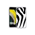 thumbnail image 1 of TalkingCase Slim Phone Case Cover Compatible for Apple iPhone SE 2022/3rd/2020/8/7, Zebra 1 Print, USA, 1 of 7