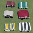 thumbnail image 4 of 2.5m/3m/3.5m/4m/5m Store Banner Replacement Waterproof Fabric Strips Wavy Valance Sun Shade Canopy Patio Awning, 4 of 4