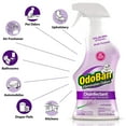 thumbnail image 4 of OdoBan Ready-to-Use Disinfectant and Odor Eliminator, Set of 3, 32 Ounces Each, 2 Bottles Original Eucalyptus and 1 Bottle Lavender Scent, 4 of 4