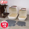 thumbnail image 2 of Covered Pink Cat Litter Box with Sifter Large Foldable Closed Cat Litter Box Self Cleaning Areneros Para Gatos Pet Products ShopWise Round, 2 of 7