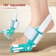 thumbnail image 4 of Bunion Toe Straightener, Professional PU Pad Adjustable Bunion Corrector  for Day Night, 4 of 8