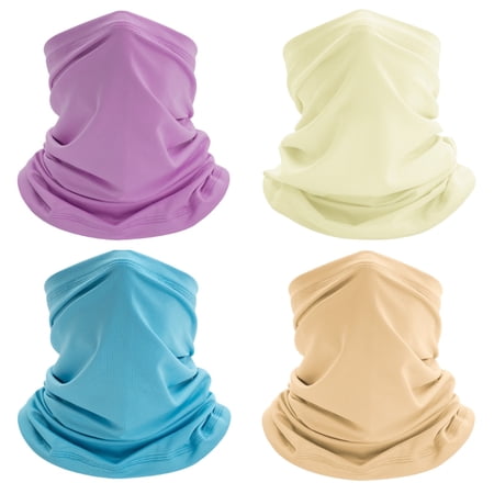 Neck Gaiter Face Covering Mask Balaclava Bandana for Outdoor Sun Protection