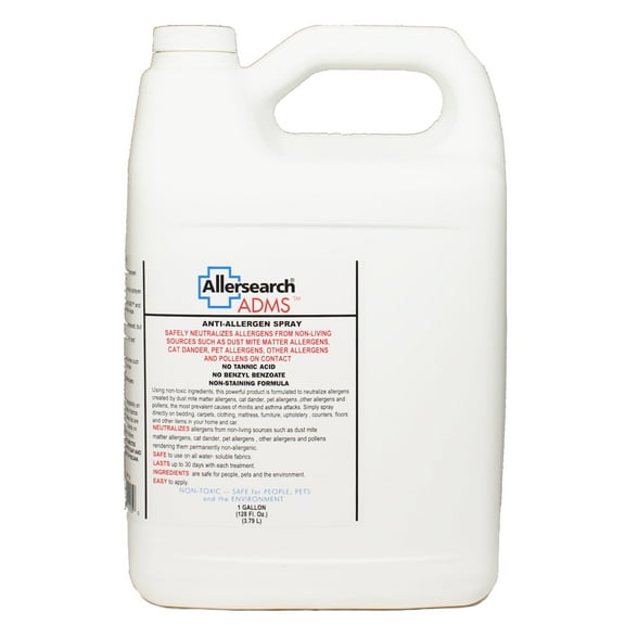 Allersearch ADMS Anti-Allergen Spray 128 oz refill