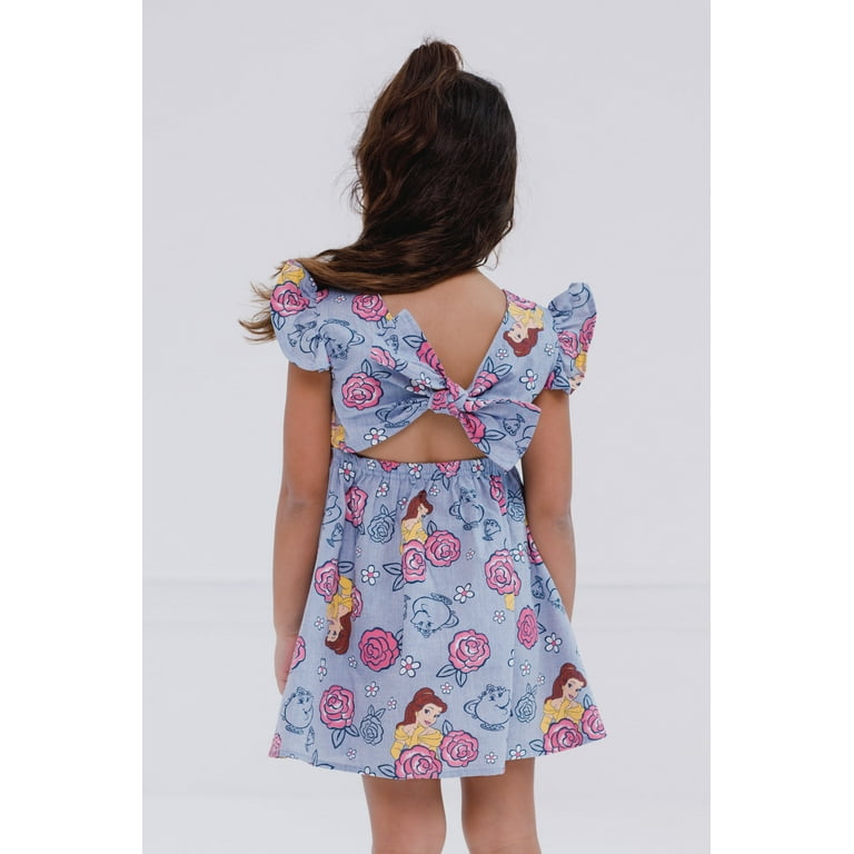 open lace back dress Disney Princess Dress – Axel and Rose main image 1