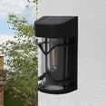thumbnail image 1 of Peggybyg Tungsten Filament Lamp Waterproof Solar Tungsten Wall Light Solar Pathway Lights, 1 of 7