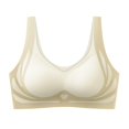 thumbnail image 4 of beishanbush Clothing 2025 Bra Under $5 Fitting Bra Wireless Bra Bra Fitting Anti Sagging Everyday Bras, 4 of 4
