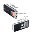 thumbnail image 3 of Portable Digital Voice Recorder Mini Voice Activated Recording Device for Lectures Interviews, 3 of 7