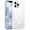 Clear/White, variant on for Magnetic iPhone 13 Pro Case, [Compatible with Magsafe] [Curly Wave Frame Design] Non-Slip Easier Grip Shockproof Protective Bumper Cute Phone Cover for iPhone 13 Pro 6.1", Clear/White