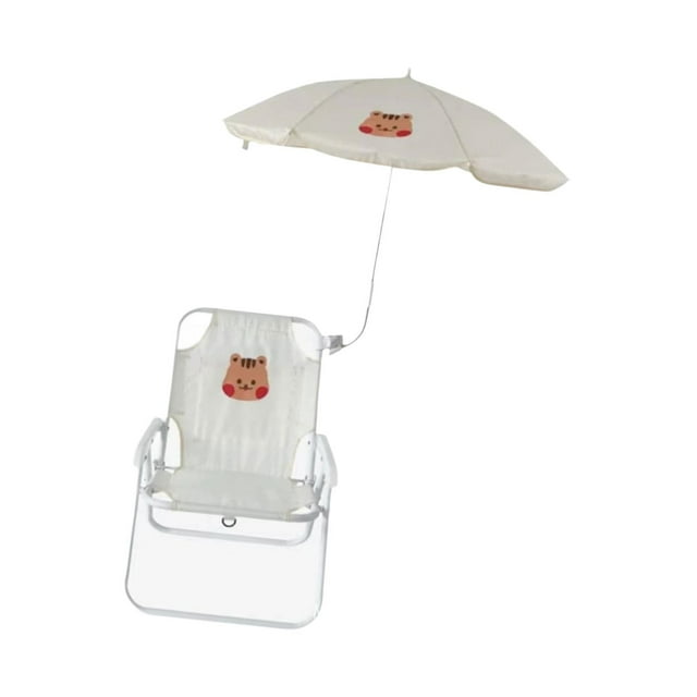 Silla de Camping para Niños perfecl plegable con Dosel 50 x 30 x 37 cm