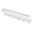 White, variant on Kitchen Utensil Rack Wall Mounted, Wall Mounted Kitchen Rail Organizer with Slidable Hooks for Hanging Pots and Pans, Space Saving Kitchen Wall Storage Rail for Mugs, Knives, and Utensils