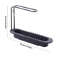 thumbnail image 5 of Bearachild Estante telescópico para fregadero de cocina, organizador, escurridor, cesta de almacenamiento, soporte para bolsa, soporte ajustable Organizadores de utensilios de cocina Gris, 5 of 6